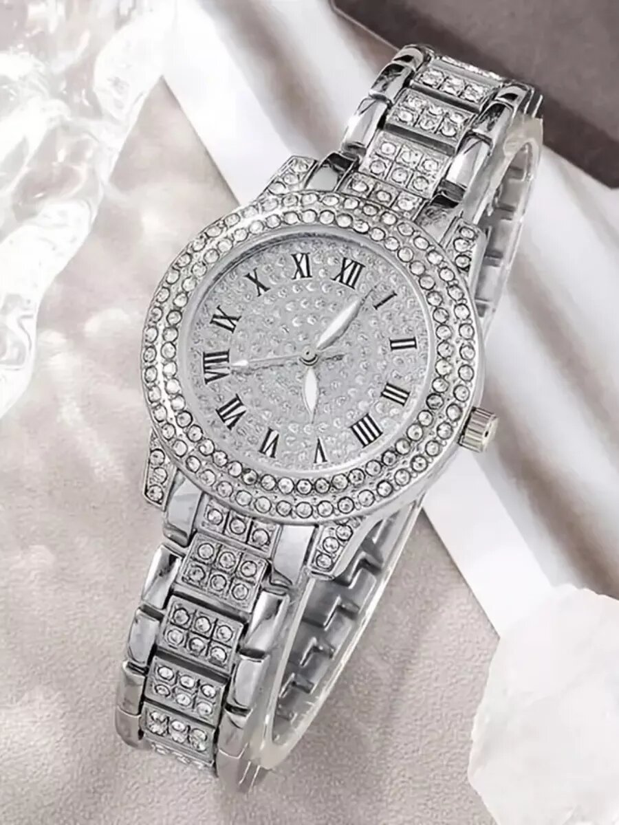 Наручные часы, silver/white — фото 1