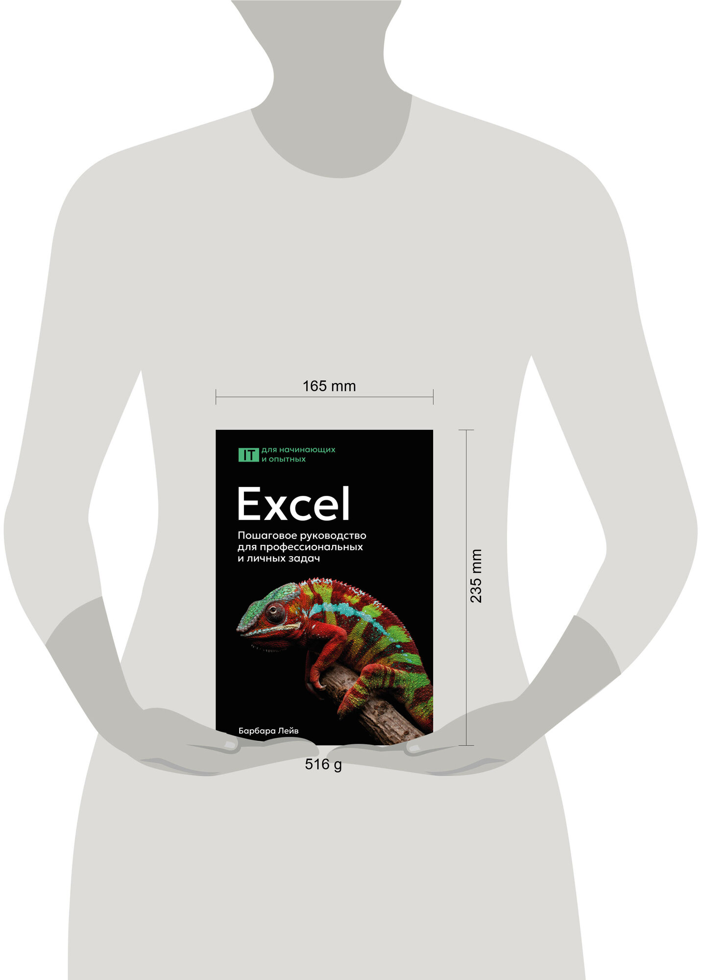 Excel. Пошаговое руководство для профессиональных и личных задач Лейв Б, Бредло Н, Пункочар Х. — фото 1
