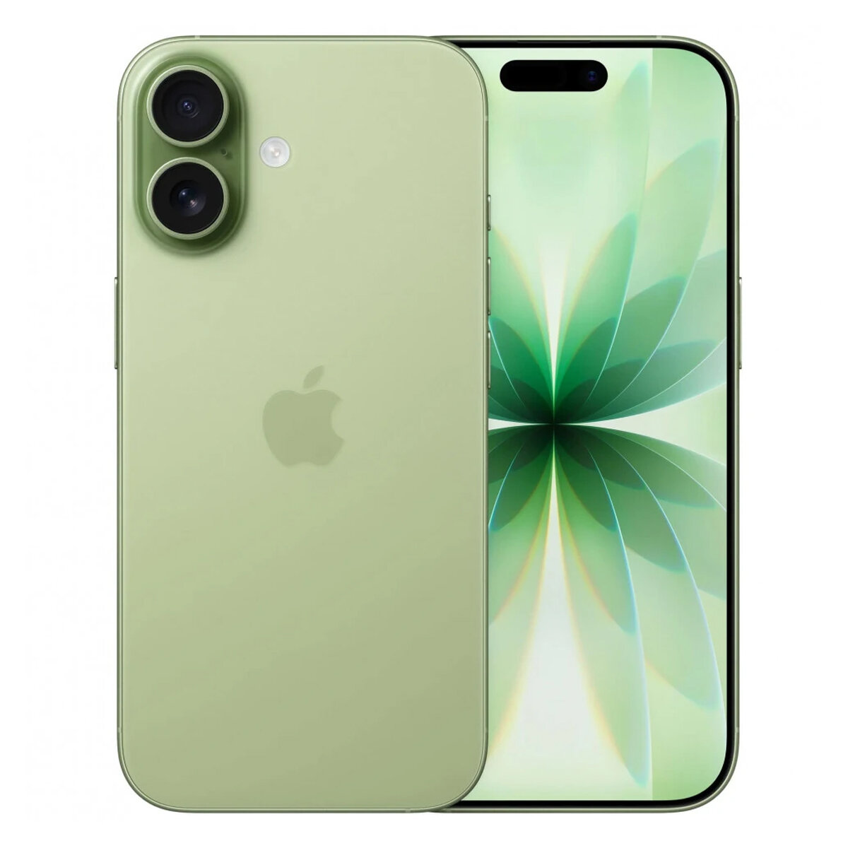 Смартфон Apple iPhone 17 256 ГБ, Dual: nano SIM + eSIM, Зеленый (без RuStore)