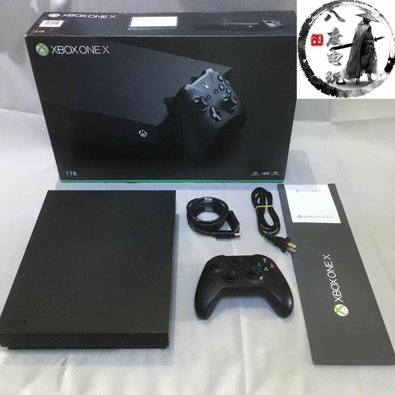 Игровая приставка xiang Xbox One X 4K разрешение 1ТБ 99% статус