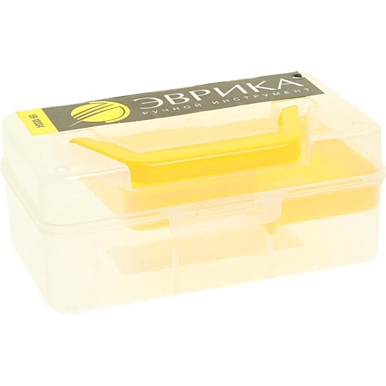 Ящик универсальный Эврика ER 10334 с лотком 180х100х75 мм 