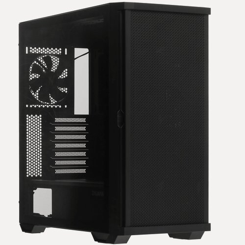 Изображение товара Корпус для компьютера ZALMAN Z10 ATX Window, черный, Midi-Tower