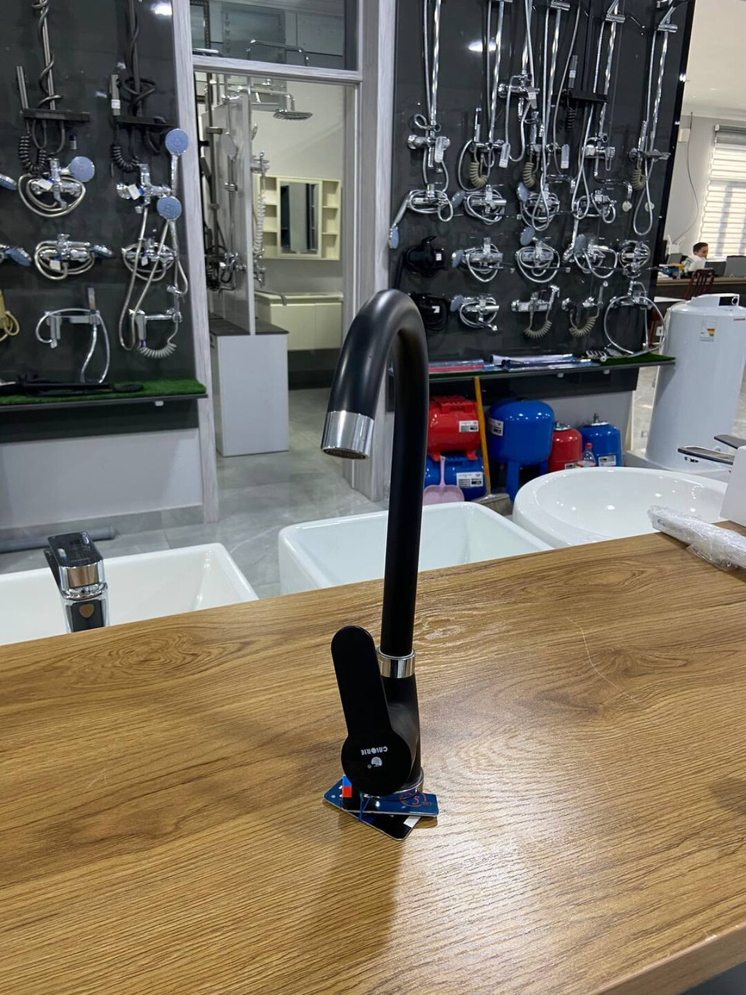 Смеситель для кухни, Латунь, смеситель для раковины Calorie