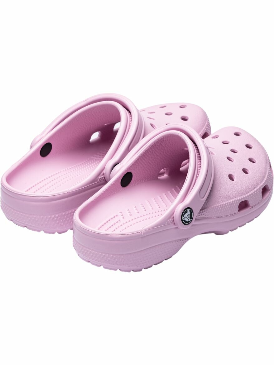 Сабо Crocs Classic, размер M4W6 US, розовый — фото 1