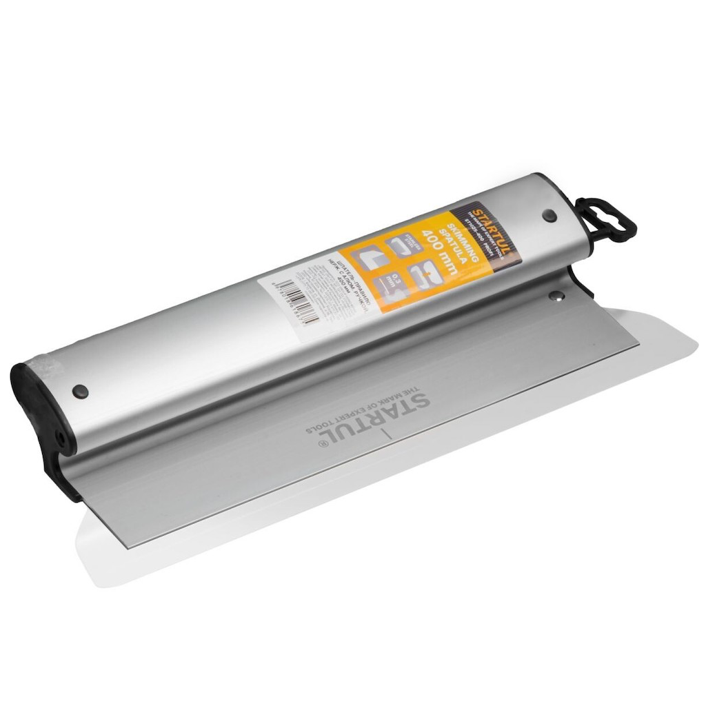 Шпатель-правило строительное нержавеющее STARTUL Profi 400 мм (ST1025-400)