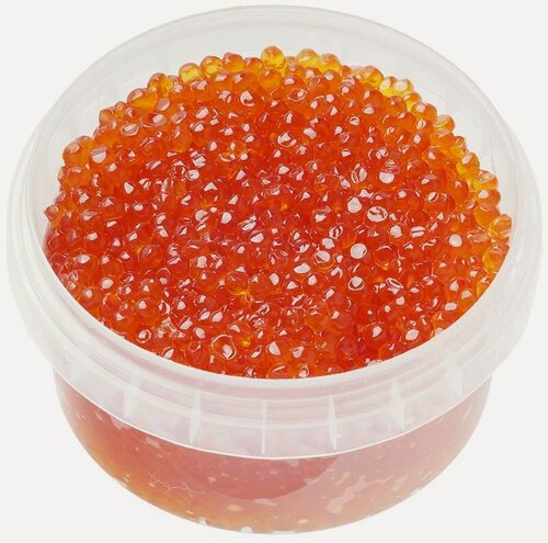 Изображение товара Икра красная форели 200г, Деликатеска, Карелия, продукт аквакультуры