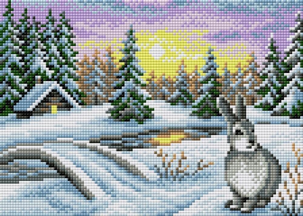 Алмазная мозаика Вышиваем бисером 
