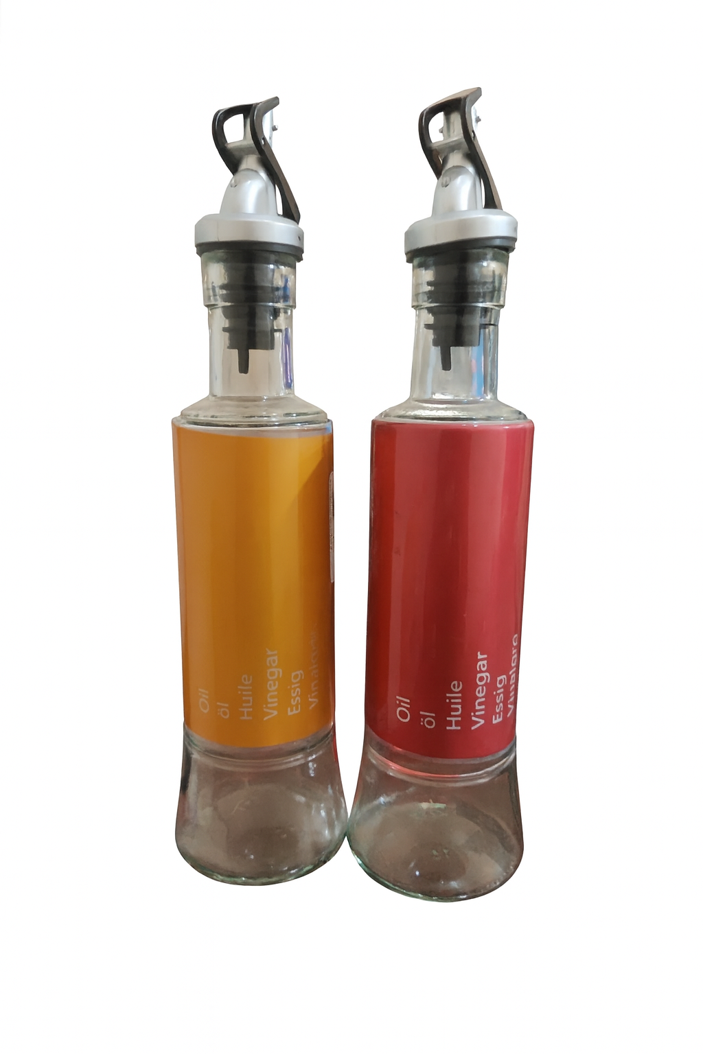 Стеклянная емкость для соевого соуса, уксуса, масла, уксуса и другие жидкостей.