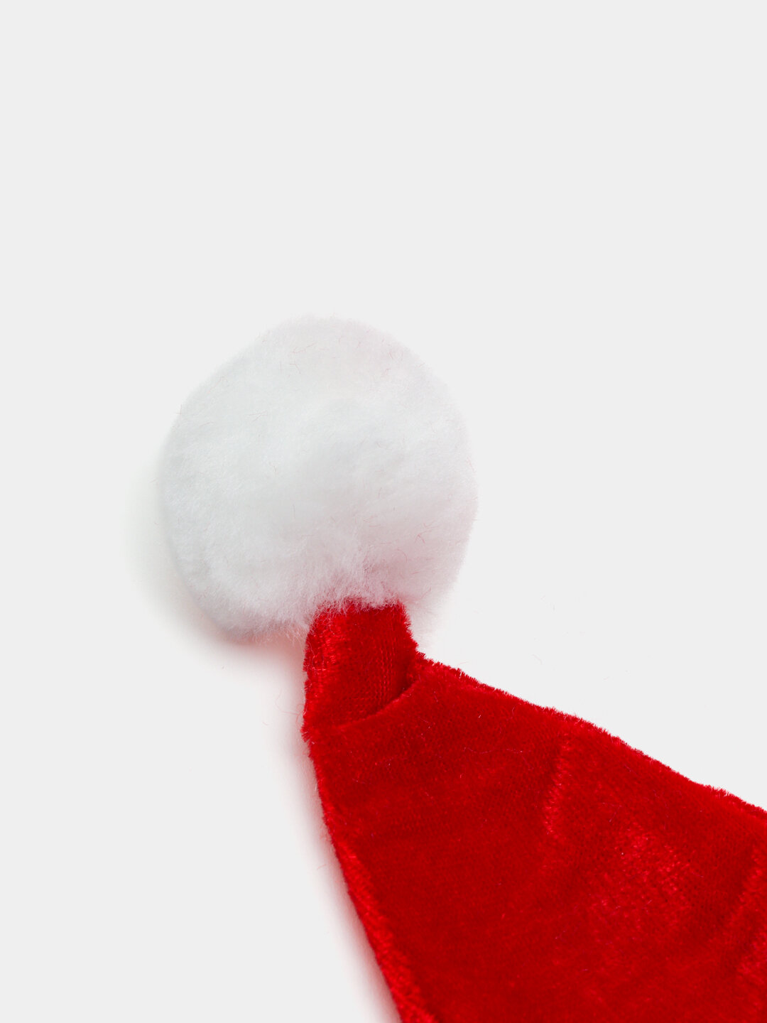 Шапка для взрослых и детей, размер One Size / Универсальный, красный (222) — фото 1