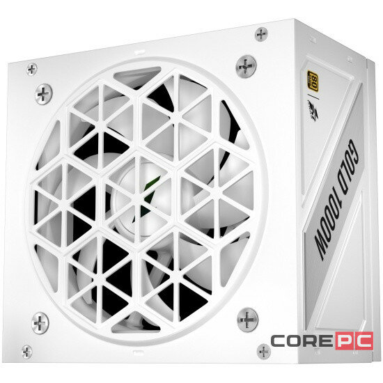 Блок питания 1STPLAYER 1000W NGDP Gold White (HA-1000BA4-WH) 16 Pin (PCIe 5.0 Connector Cable Details)