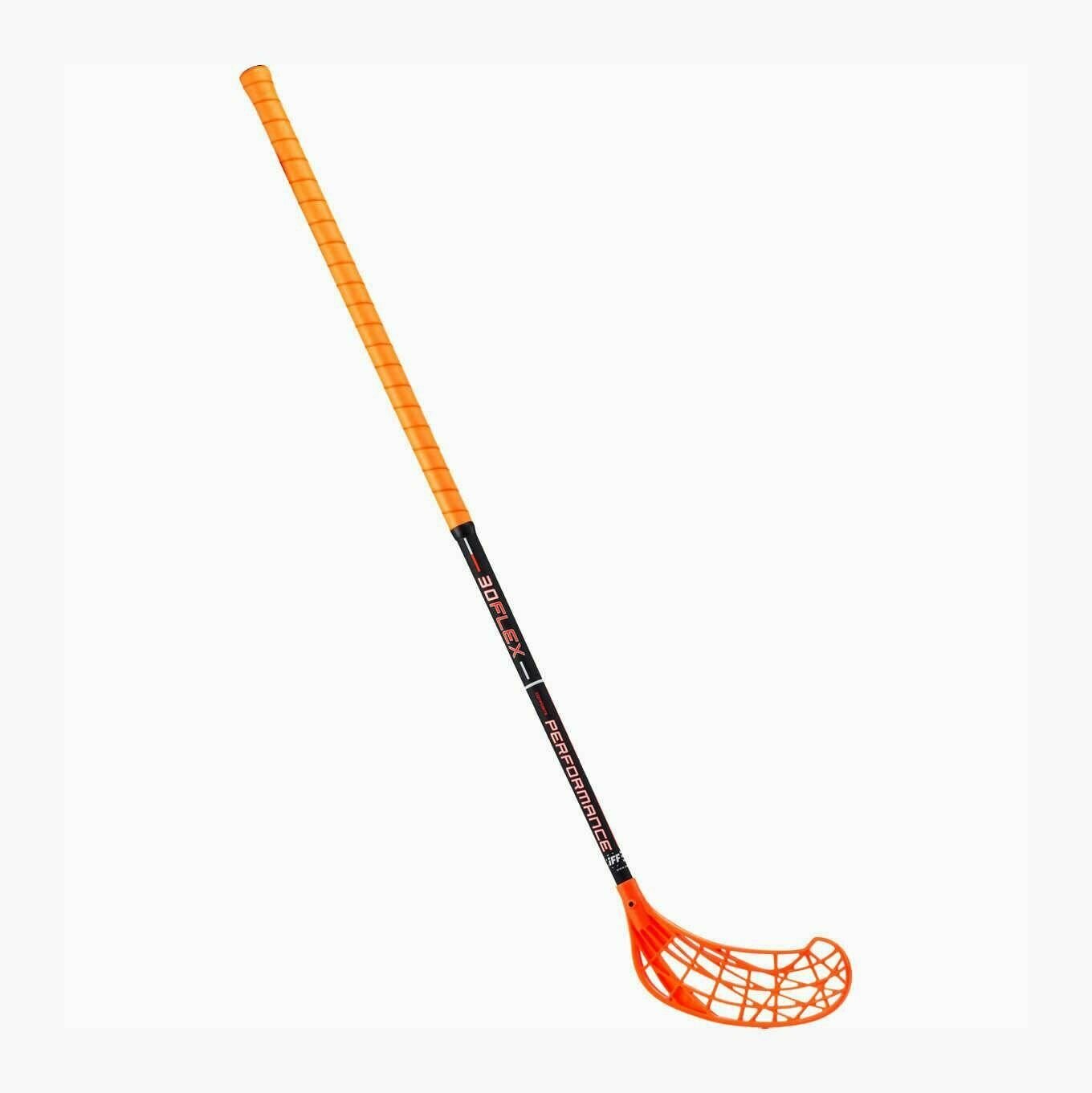 Клюшка для флорбола взрослая правыйхват 85 см жесткость 20 кг/мм цвета микс 7423242