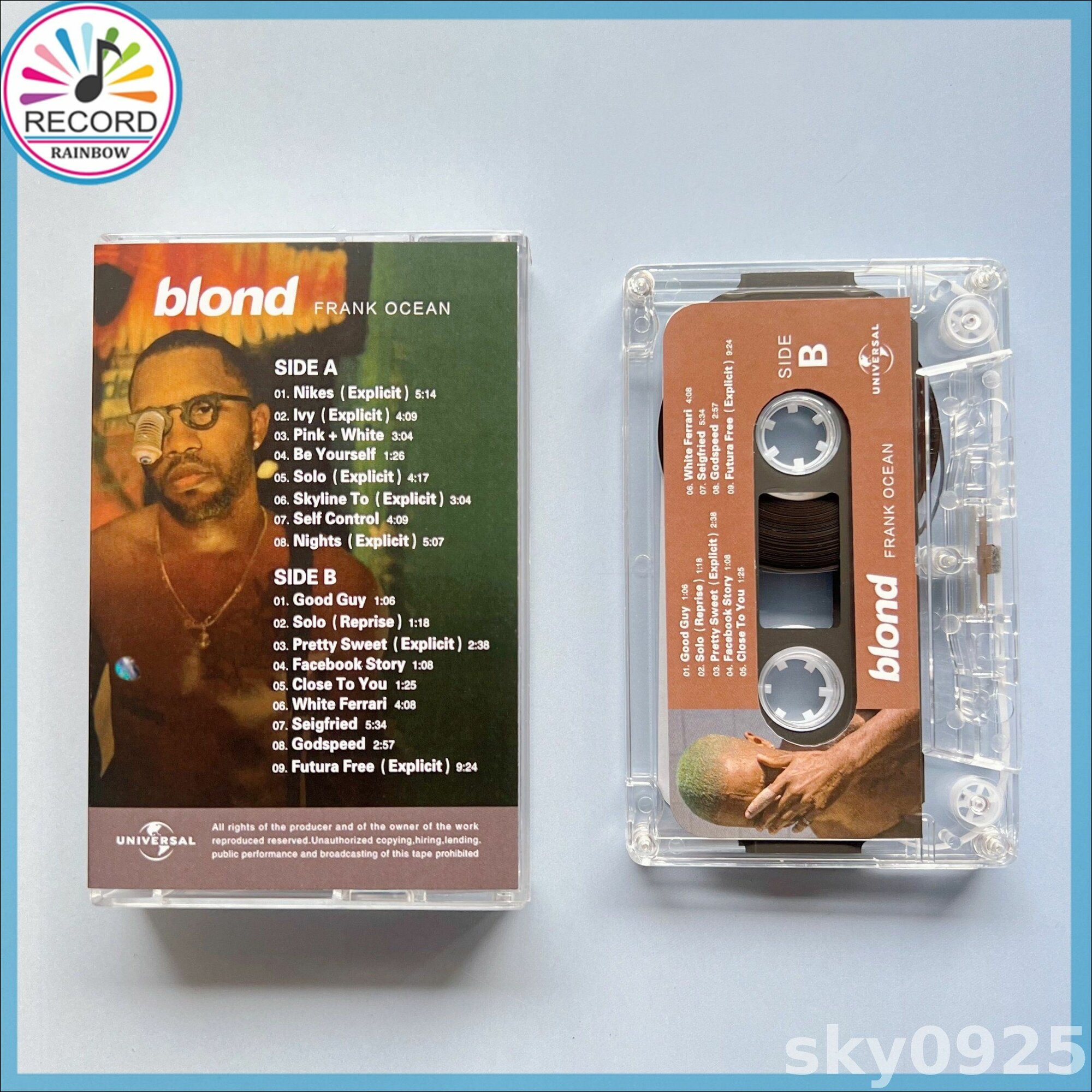 洋楽 blond CD Frank Ocean s-l400.jpg