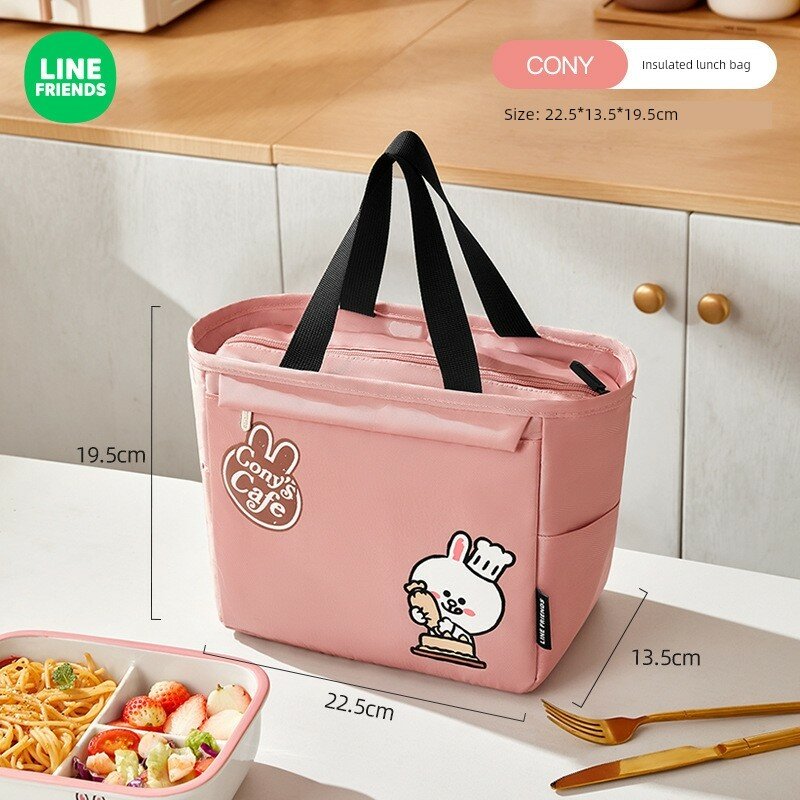 LINE FRIENDS термобагажник с алюминиевой фольгой внутри - стиль CONY