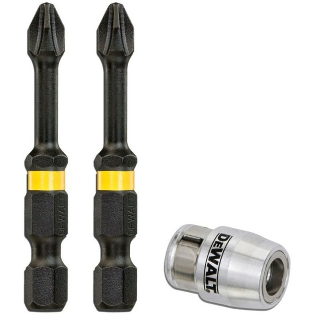 Биты для шуруповерта в наборе Dewalt DT70536T [50мм, PH2, +держатель]