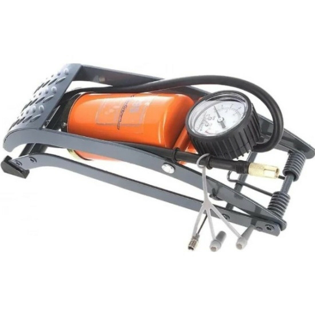 Насос ножной AIRLINE PA-295-04 максимальное давление 7 атм длина шланга 06 м