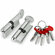 Цилиндровый механизм Fuaro (D-PRO502) D-PRO5002 Knob 100 (45+10+4...
