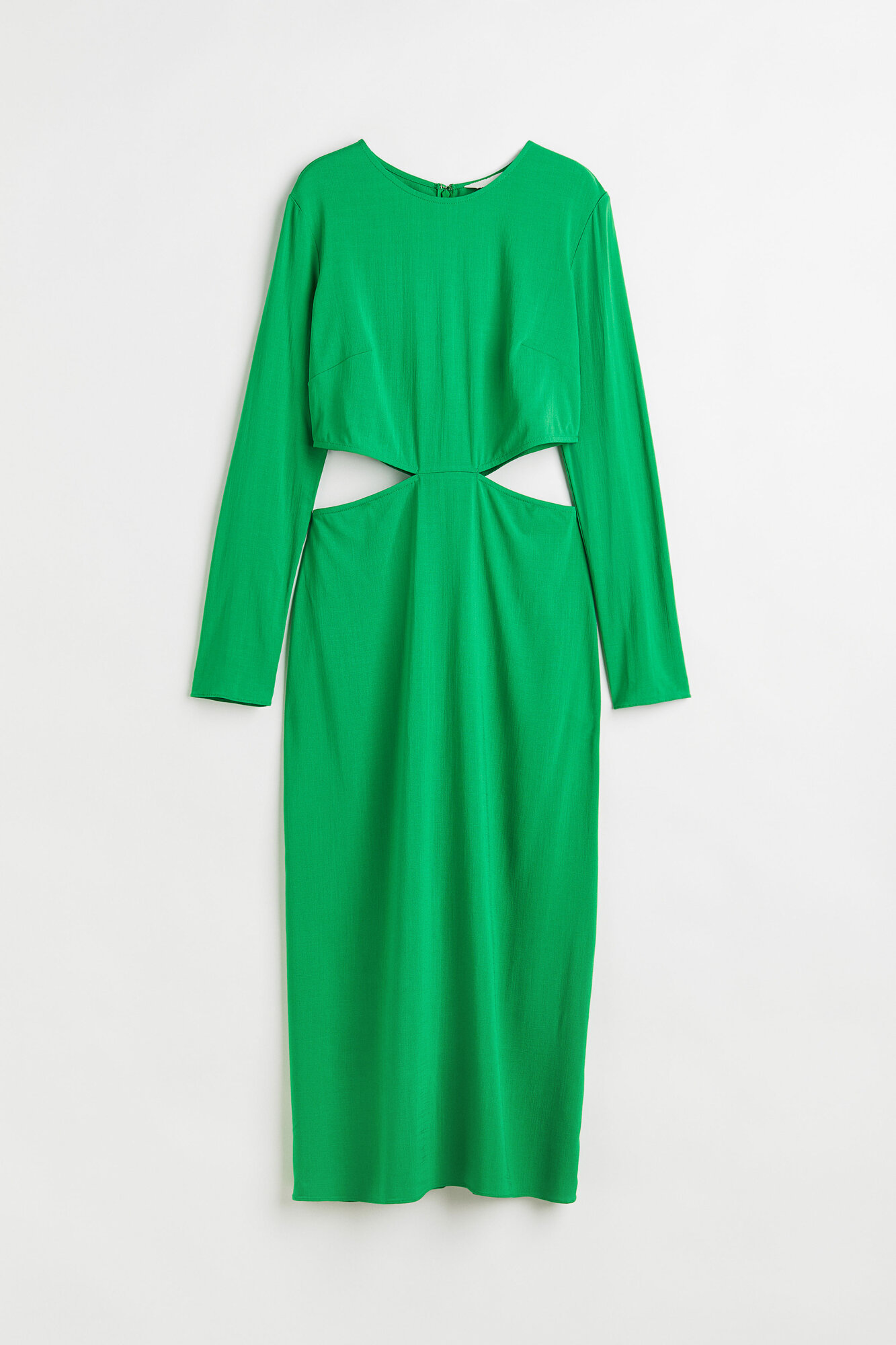 Платье H&M, размер 2XL, зелeный