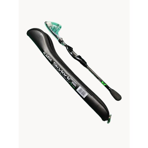 Спиннинг Kaida Skylark, 2.05 м, карбон 30Т, ультралегкий, быстрый строй