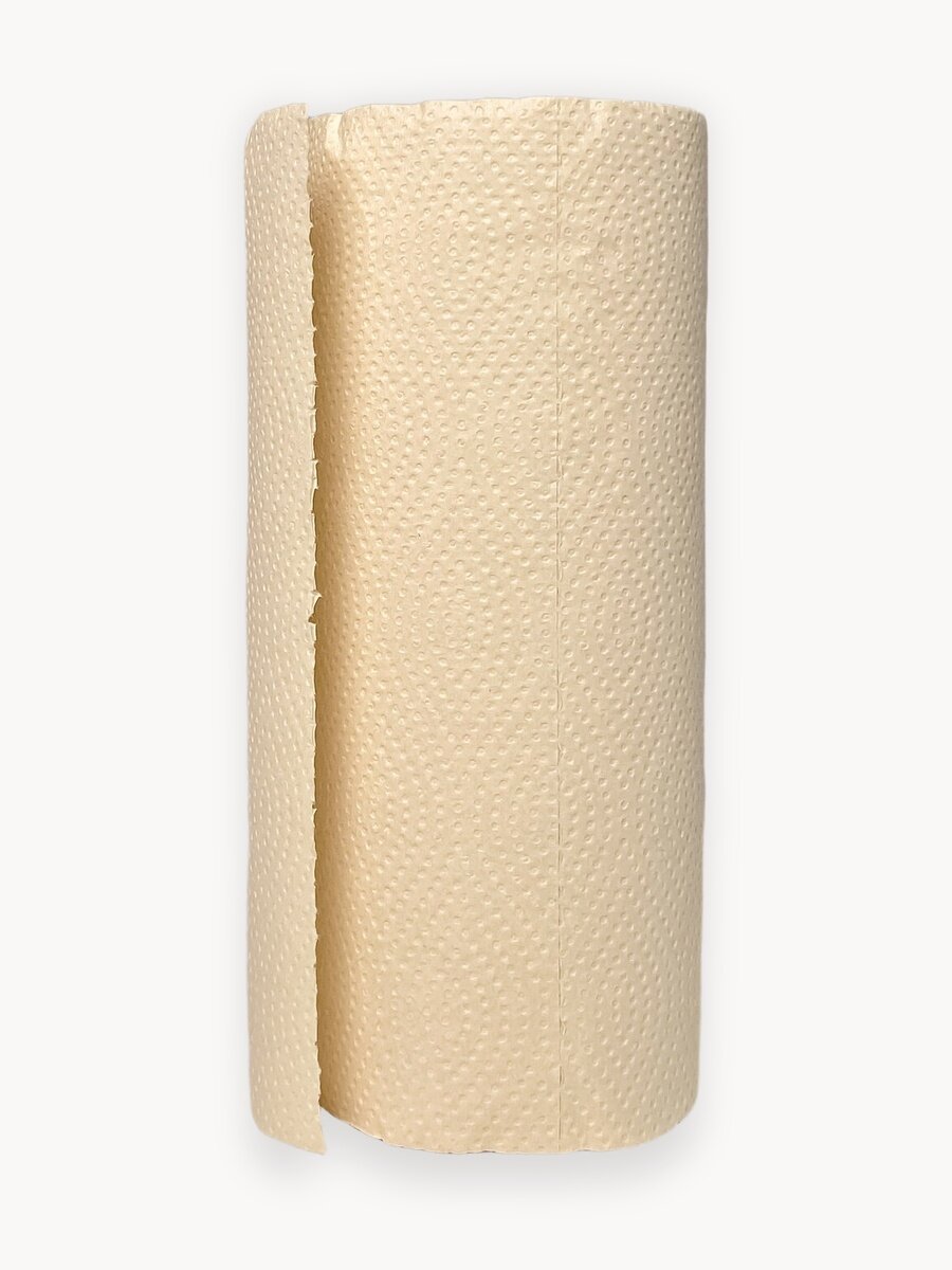 Небёленые бумажные полотенца премиум класса в индивидуальной упаковке