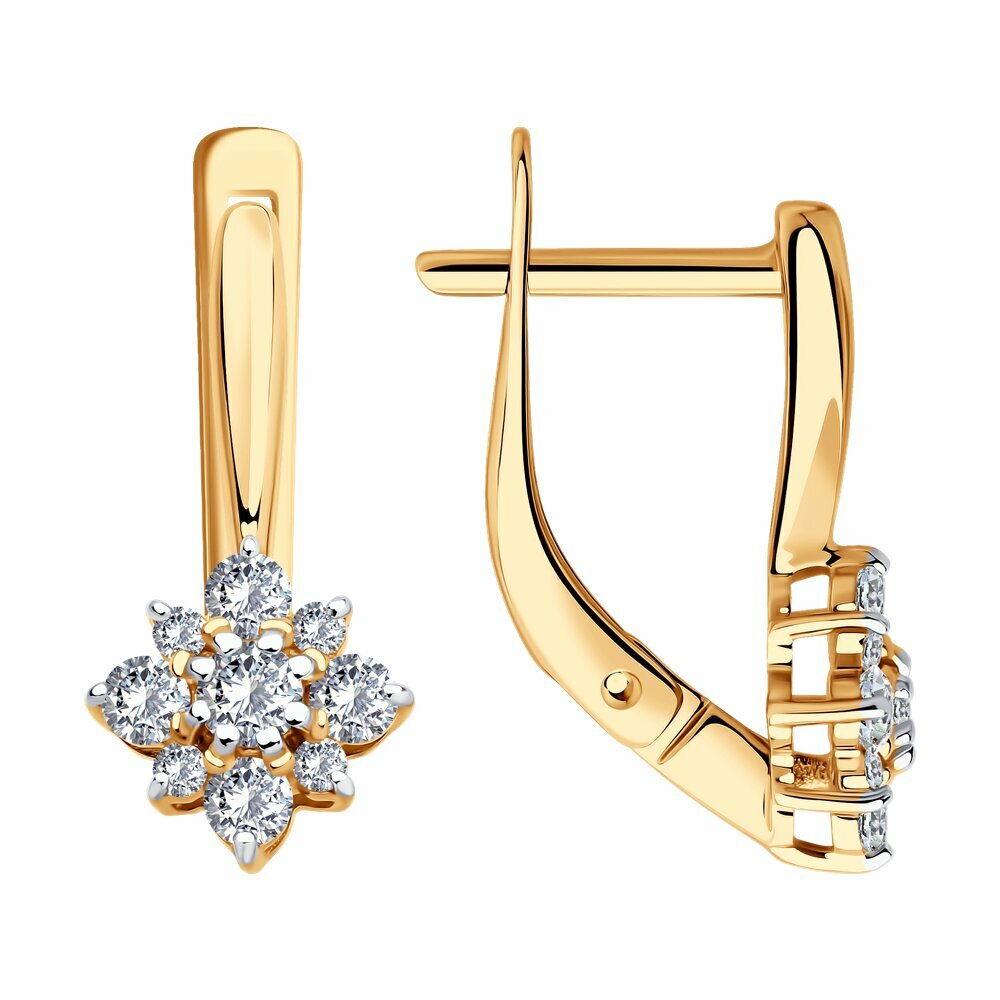Серьги Diamant 