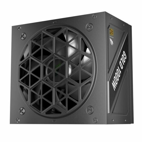 Блок питания 1STPLAYER NGDP (HA-1000BA4) темно-серый - 1000Вт, 4 pin + 4 pin x2 CPU, 2 SATA, 3 x 6+2 pin PCI-E черный