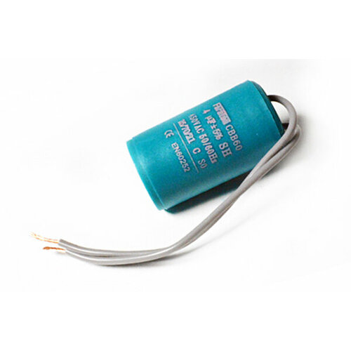 Пусковой конденсатор CBB60-K 4 мкФ 450В 2L (FARATON) (2 шт) 30 x 30 x 53