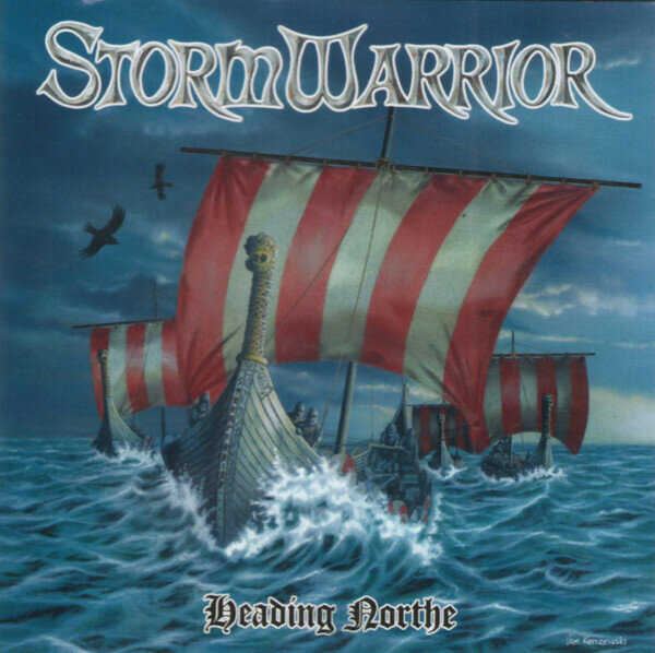Компакт-диск Stormwarrior — Heading Northe (RU)(CD)