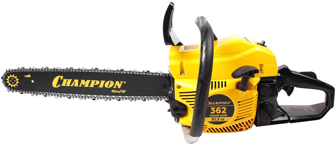 Бензопила Champion 362-18 2600Вт 3.54л. с. дл. шины:18" (45cm)