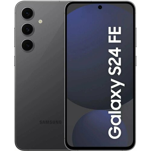 Смартфон Samsung Galaxy S24 FE 8256 SM-S721B Ex 2400e Graphite GLOB 74176₽