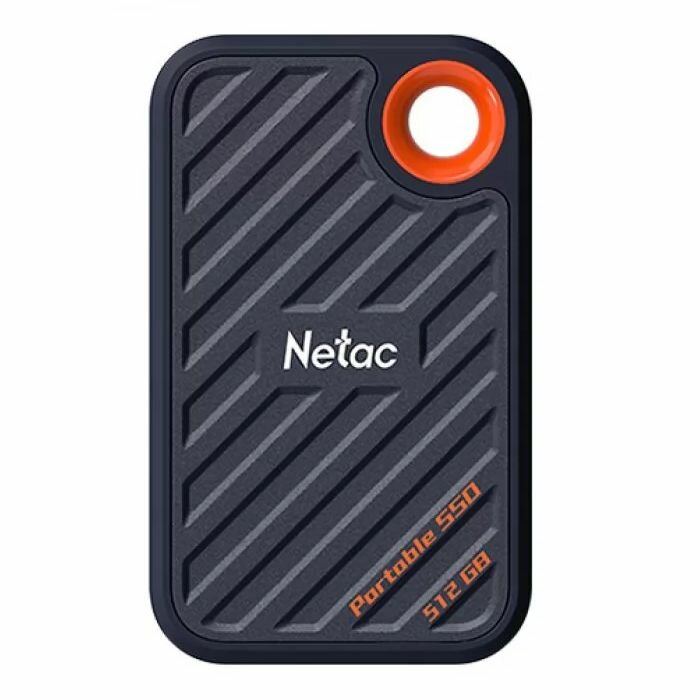 Внешний SSD USB 3.2 Gen 2 Type-C Netac NT01ZX20-512G-32BL