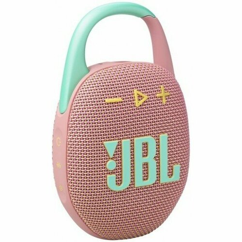 Портативная акустика JBL Clip 5 7 Вт pink розовый 7715₽