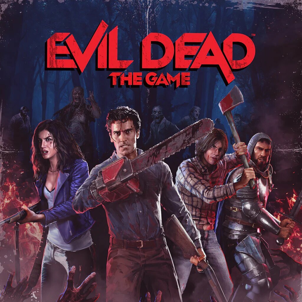 Игра Evil Dead: The Game Game of The Year, для PlayStation 4 и PlayStation 5, русские субтитры, Украина