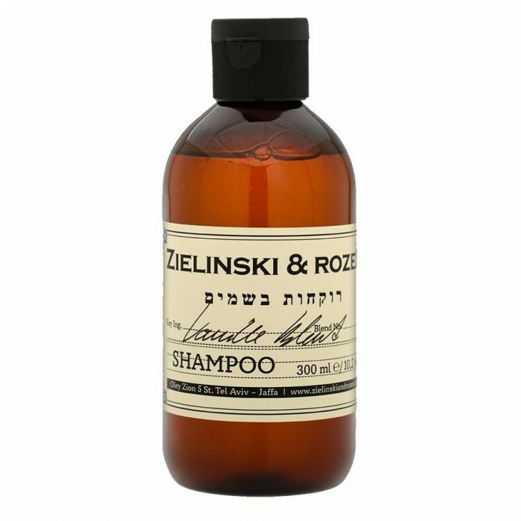 Шампунь для волос Zielinski & Rozen Vanilla Blend