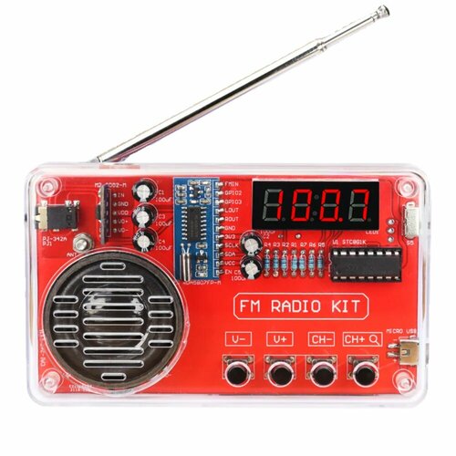 FM-радиоконструктор RDA5807