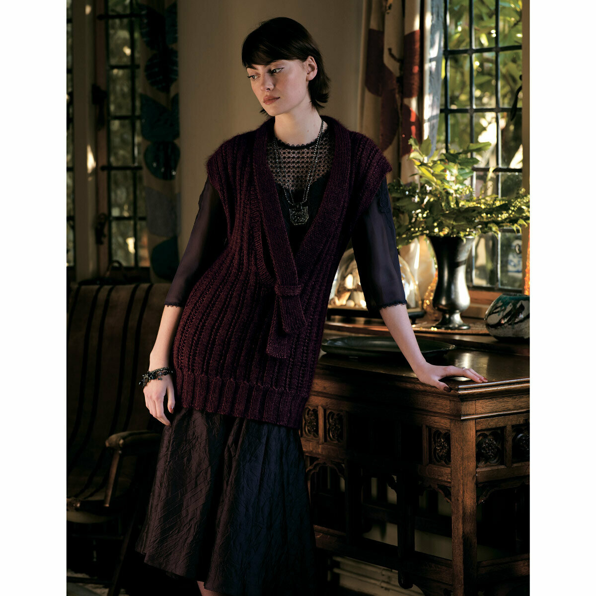 Журнал Rowan ZM46 Knitting & Crochet Magazine 46 - фото №6