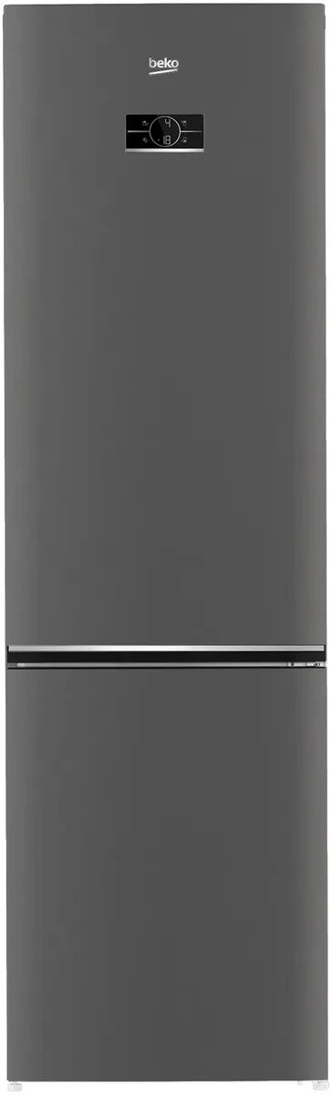 Двухкамерный холодильник Beko B3RCNK402HX, No Frost, дисплей, быстрое охлаждение, HarvestFresh, нержавеющая сталь