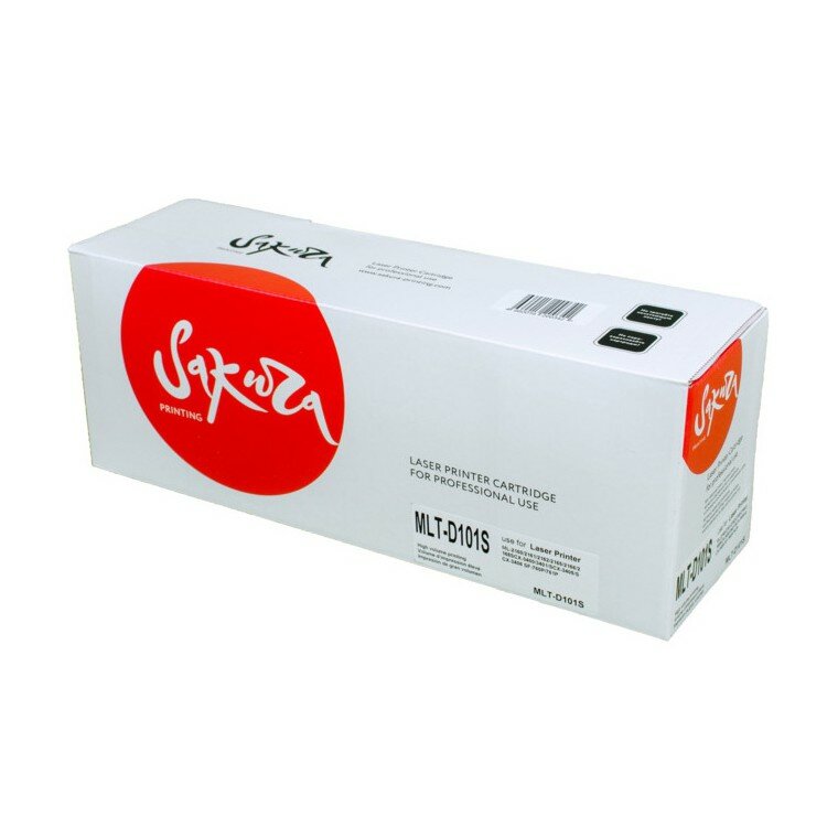Картридж Sakura SAMLTD101S для Samsung ML-2160 2165 SCX-3400 3405