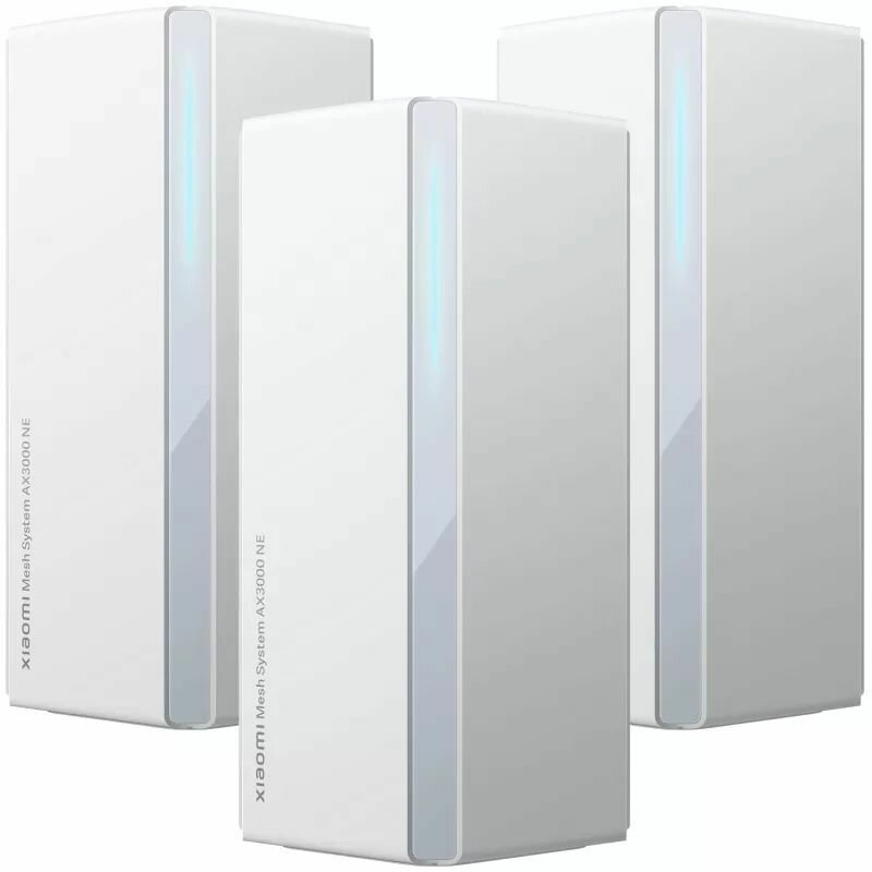 Меш-система Xiaomi Mesh System AX3000NE(3 шт.)