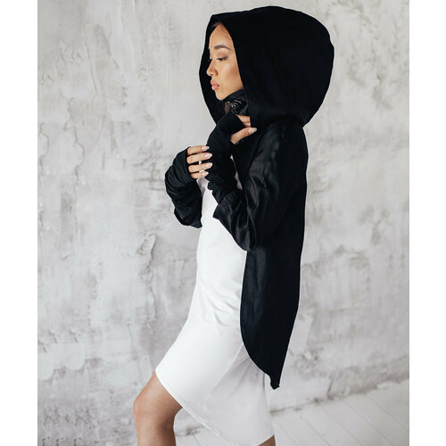 фото Кардиган katami wear, размер onesize, , черный