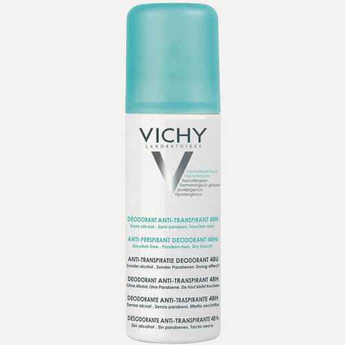 Изображение товара Vichy (Виши) дезодорант-аэрозоль против избыточного потоотделения 48 часов защиты 125 мл