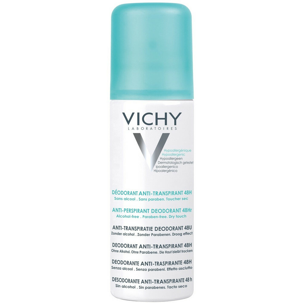 Vichy (Виши) дезодорант-аэрозоль против избыточного потоотделения 48 часов защиты 125 мл