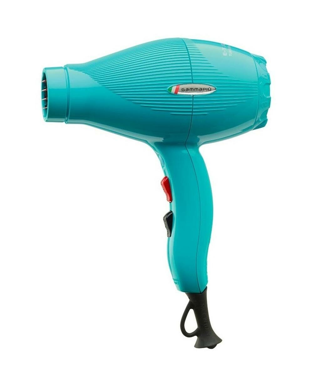 Фен для волос профессиональный Gamma Piu ETC Light Turquoise