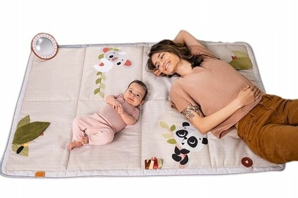 Развивающий коврик Tiny Love - Гигантский интерактивный коврик Бохо Шик - TL12076000 N03/22