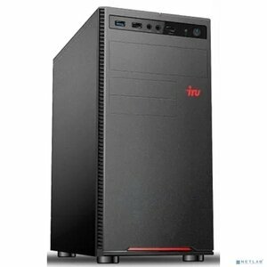Системный блок IRU ПК IRU Home 310H6SE MT i3 12100 (3.3) 8Gb SSD1Tb UHDG 730 Free DOS GbitEth 400W черный (1994642)