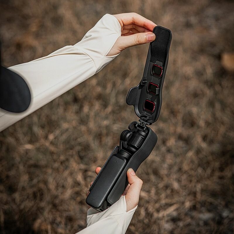 Защитная крышка для оригинального чехла DJI Osmo Pocket 3 Combo