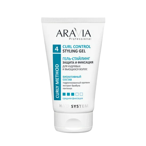 Гель-стайлинг для укладки кудрявых и вьющихся волос ARAVIA Professional Curly Method Styling Gel 150 мл 464₽