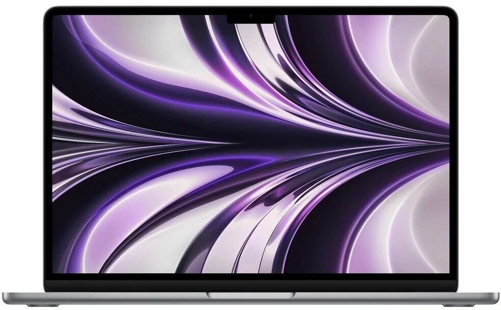 13.6" Ноутбук Apple MacBook Air 13 M2 2024 16+256 ГБ, серый космос