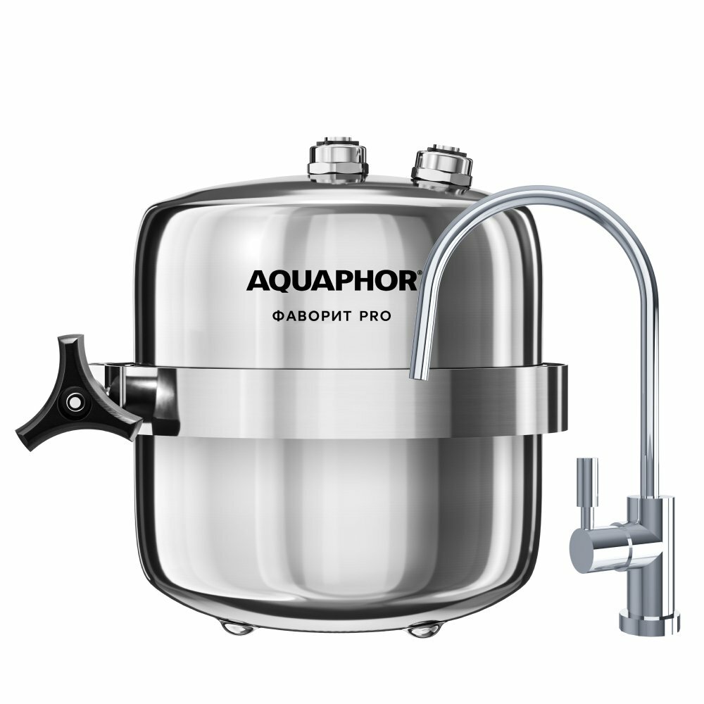 Фильтр Аквафор "Фаворит PRO", для холодной воды, ресурс 15 000л — фото 1