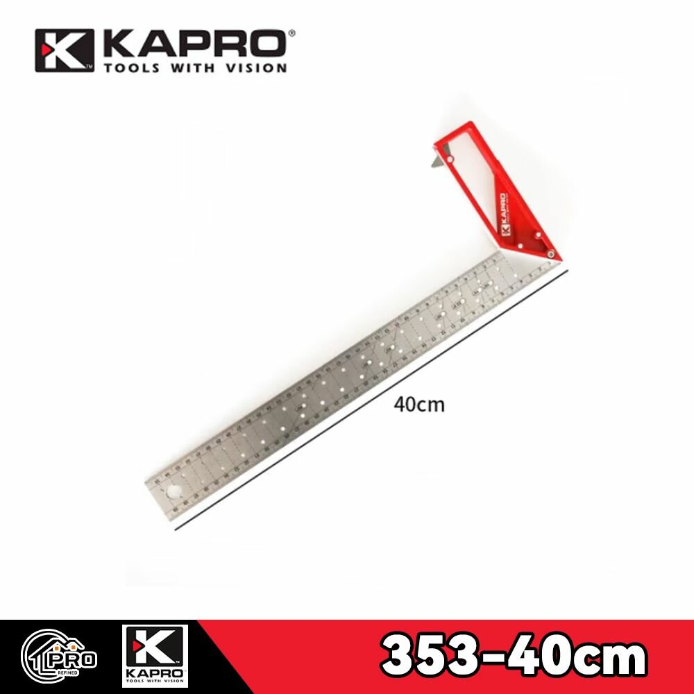 Квадратная линейка капро 353
