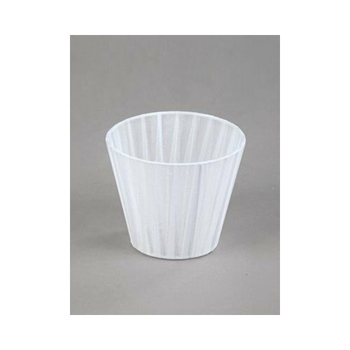 Абажур Vitaluce Плиссе , прищепка, VL0387/1, Е14, 40Вт, ткань/ПЭ/белый, 11,5x9x14 см